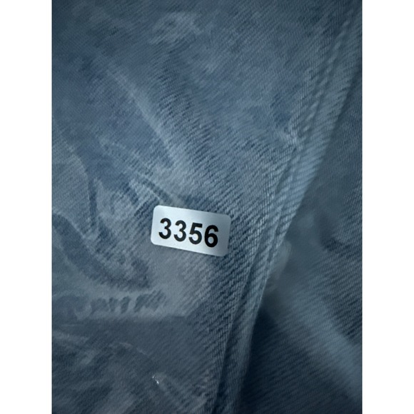 Judy Blue High Waist Vintage Double Cuffed Jogger Jeans Light Wash Size 30 Denim - Picture 14 of 14